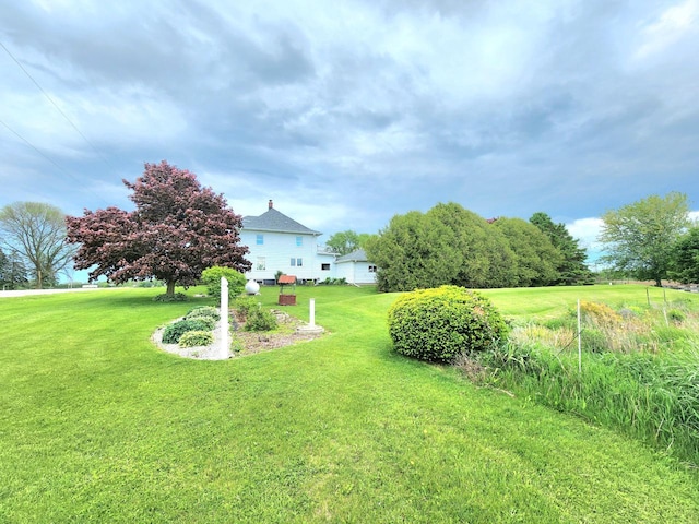 5609 Two Creeks Rd, Two Rivers, WI 54241 - view of green lawn
