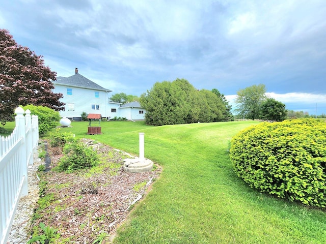 5609 Two Creeks Rd, Two Rivers, WI 54241 - view of yard