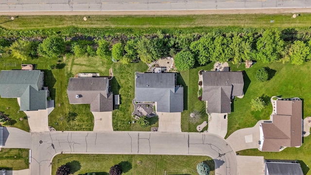 831 Browning Dr, Seymour, WI 54165 - aerial view of residential area