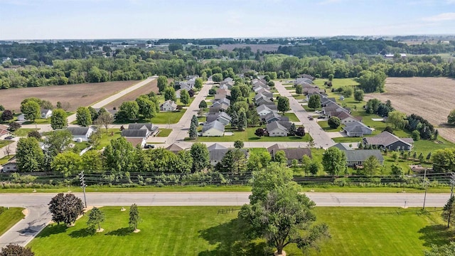 831 Browning Dr, Seymour, WI 54165 - aerial view of residential area