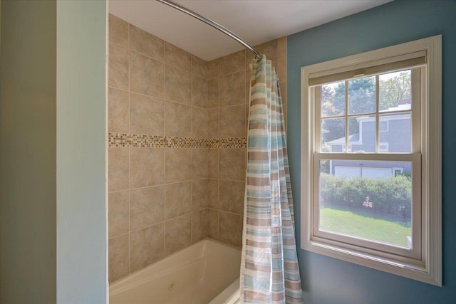 101 Everglade Dr, Madison, WI 53717 - bathroom featuring shower / bath combo