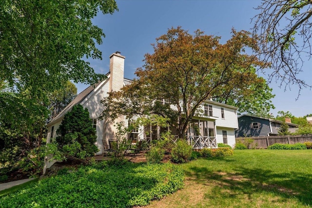 101 Everglade Dr, Madison, WI 53717 - view of yard