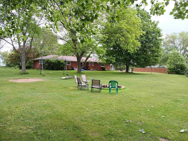 2048 County Road Q, Pound, WI 54161 - view of yard