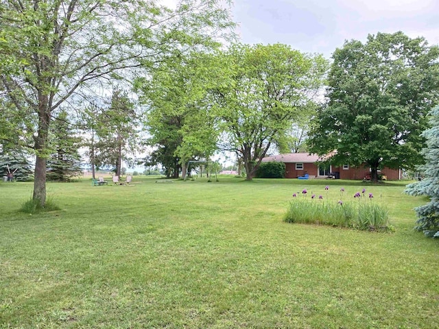 2048 County Road Q, Pound, WI 54161 - view of grassy yard