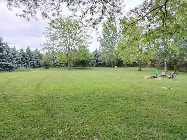 2048 County Road Q, Pound, WI 54161 - view of grassy yard