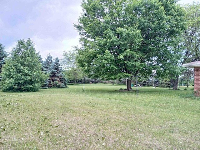 2048 County Road Q, Pound, WI 54161 - view of green lawn
