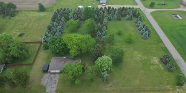 2048 County Road Q, Pound, WI 54161 - aerial view of sparsely populated area