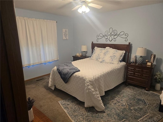 318 Frenette Dr Unit 2, Chippewa Falls, WI 54729 - bedroom featuring ceiling fan and baseboards
