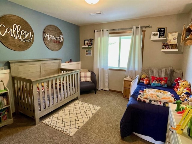 4010 Nicholas Dr, Menomonie, WI 54751 - view of carpeted bedroom