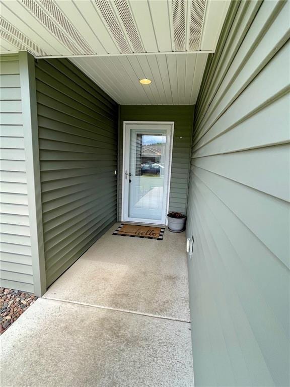 4010 Nicholas Dr, Menomonie, WI 54751 - view of entrance to property