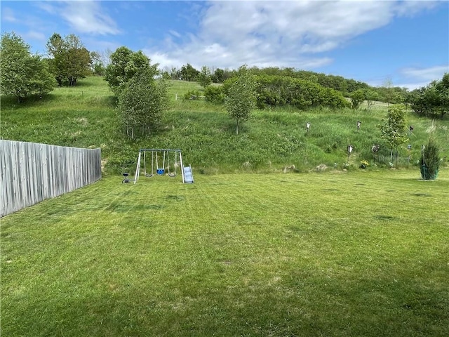 4010 Nicholas Dr, Menomonie, WI 54751 - view of grassy yard