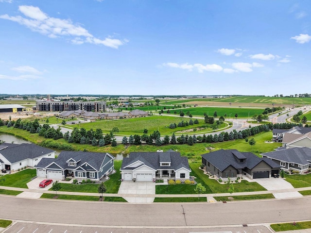 6249 Fountainhead Cir, Deforest, WI 53532 - aerial view