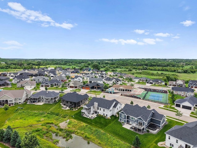 6249 Fountainhead Cir, Deforest, WI 53532 - aerial view of residential area