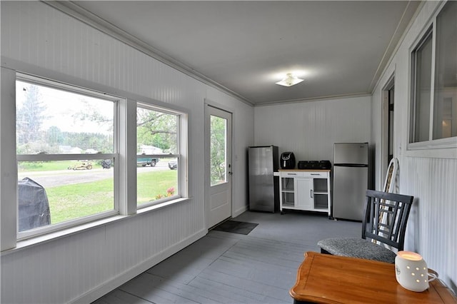 54675 Cudworth Ave, Grand View, WI 54839 - view of sunroom / solarium