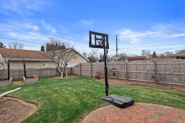 1615 Hickory St, South Milwaukee, WI 53172 - view of fenced backyard