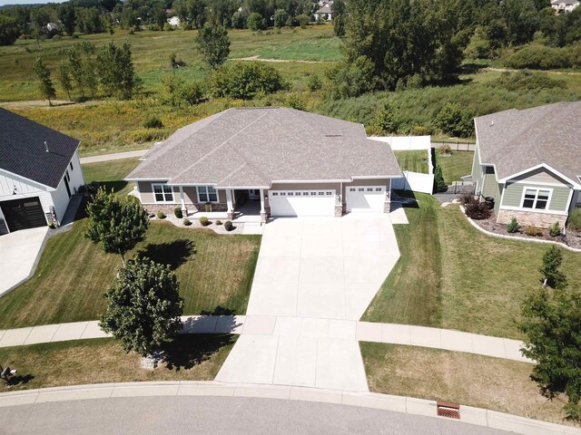 4399 Eagle Ridge Ln, Windsor, WI 53598 - view from above of property