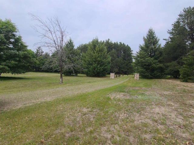 W5677 Alice Ln, New Lisbon, WI 53950 - view of grassy yard