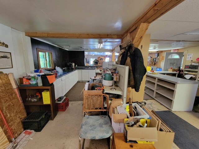 W2671 State Highway 64 E, White Lake, WI 54491 - view of below grade area
