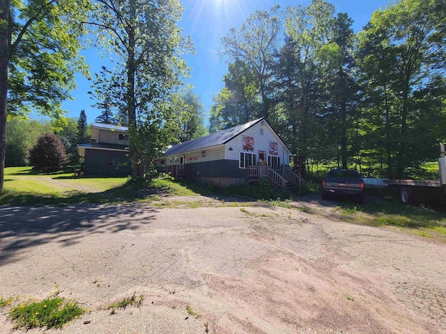 W2671 State Highway 64 E, White Lake, WI 54491 - view of front of house