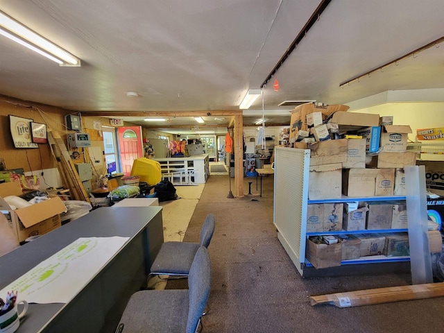 W2671 State Highway 64 E, White Lake, WI 54491 - view of below grade area