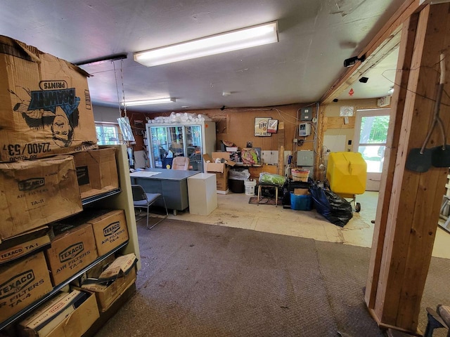 W2671 State Highway 64 E, White Lake, WI 54491 - below grade area with plenty of natural light