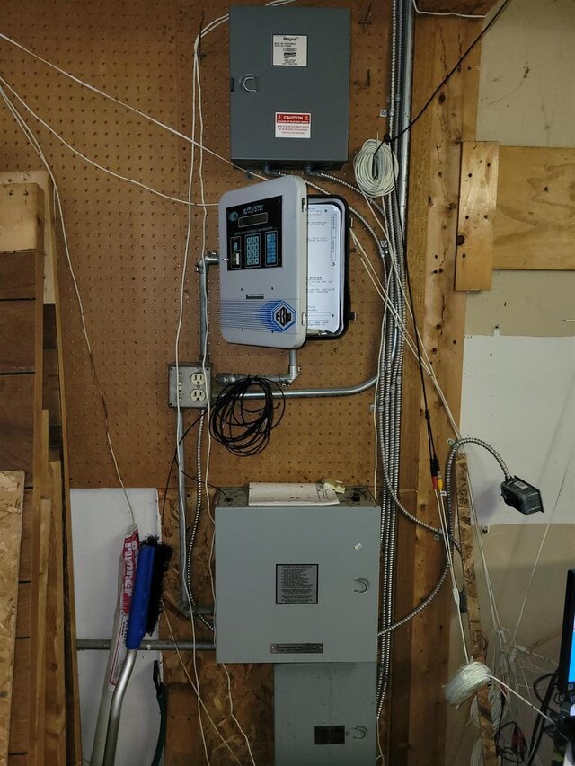 W2671 State Highway 64 E, White Lake, WI 54491 - view of utilities