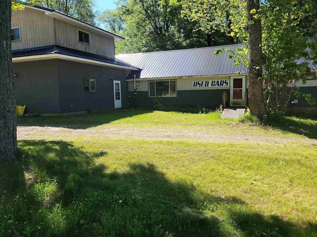 W2671 State Highway 64 E, White Lake, WI 54491 - view of green lawn
