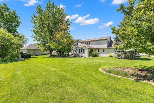 N7844 Lake Shore Ln, Sherwood, WI 54169 - view of grassy yard