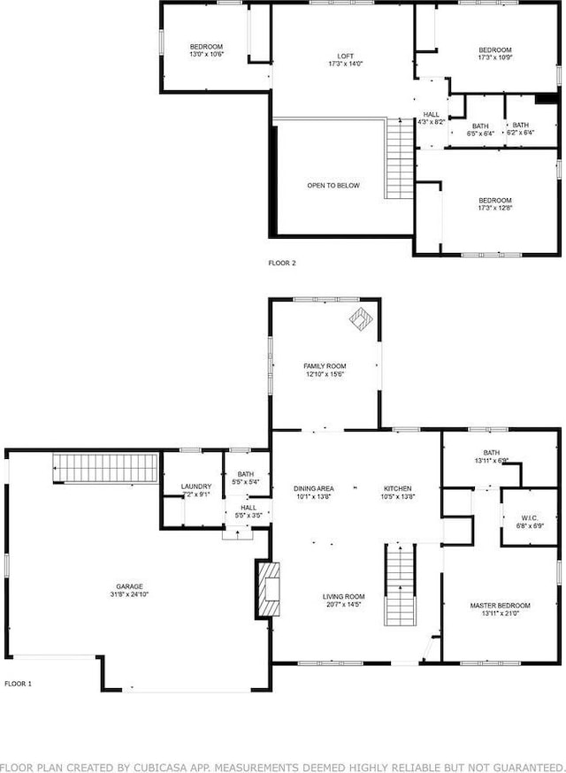 N7844 Lake Shore Ln, Sherwood, WI 54169 - room layout