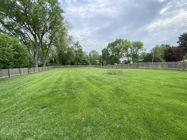 540 W Manor Cir, Bayside, WI 53217 - view of yard
