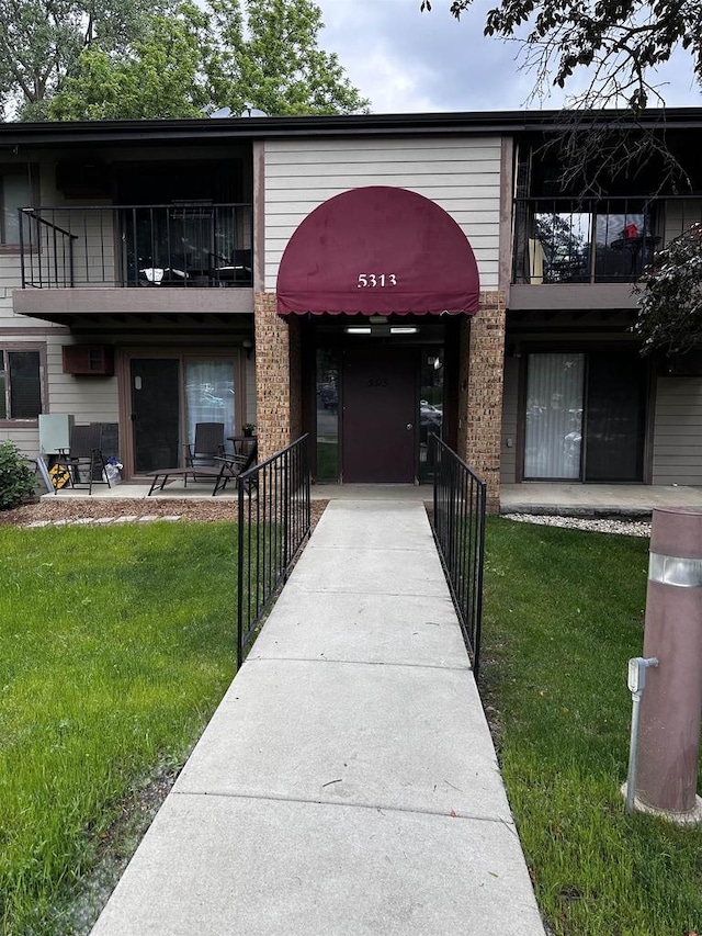5313 Brody Dr Unit 202, Madison, WI 53705 - view of property
