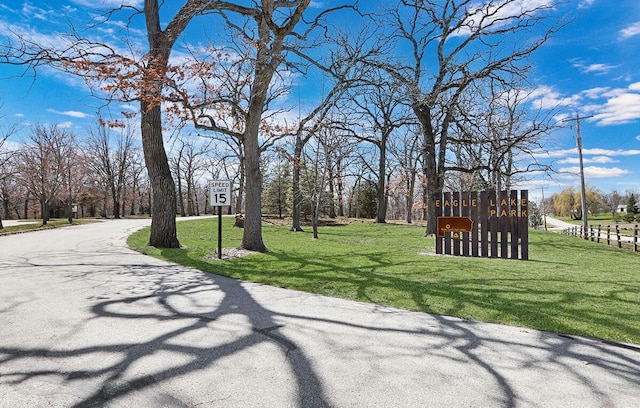1062 58th Rd, Union Grove, WI 53182 - view of grassy yard