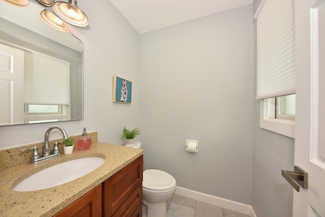 7062 N 46th St, Milwaukee, WI 53223 - bathroom featuring toilet and vanity