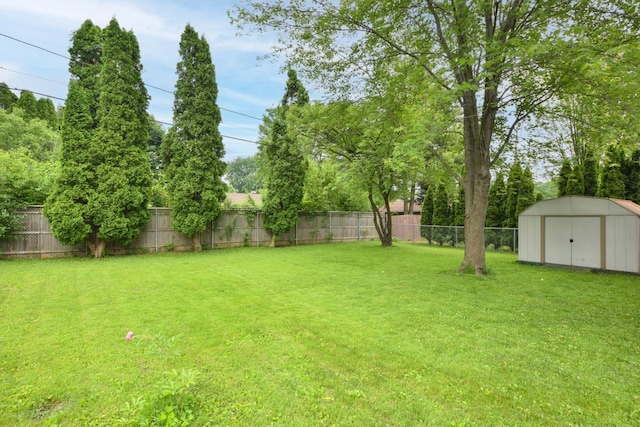 7062 N 46th St, Milwaukee, WI 53223 - fenced backyard with a shed