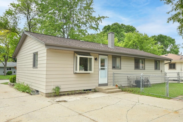 7062 N 46th St, Milwaukee, WI 53223 - single story home featuring a chimney