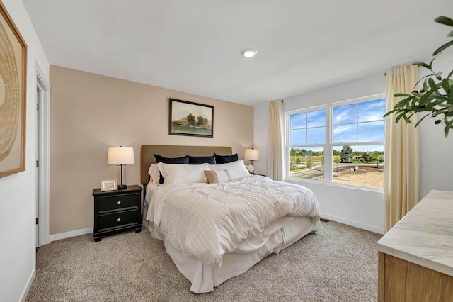 1104 58th Rd, Union Grove, WI 53182 - bedroom featuring light colored carpet and baseboards