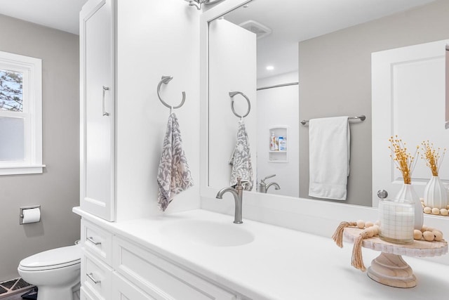 30 Highland Ave, Ripon, WI 54971 - bathroom featuring vanity and toilet