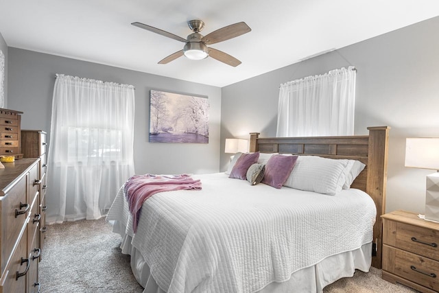 30 Highland Ave, Ripon, WI 54971 - carpeted bedroom with ceiling fan