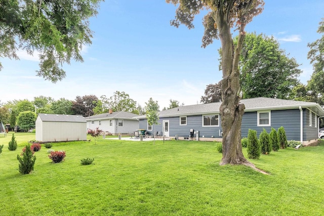 30 Highland Ave, Ripon, WI 54971 - rear view of house featuring a patio area and a yard