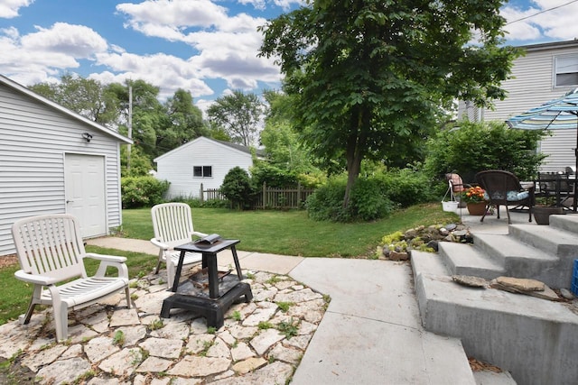3330 S 47th St, Greenfield, WI 53219 - view of patio / terrace