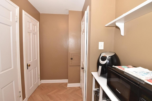 3330 S 47th St, Greenfield, WI 53219 - home office with baseboards