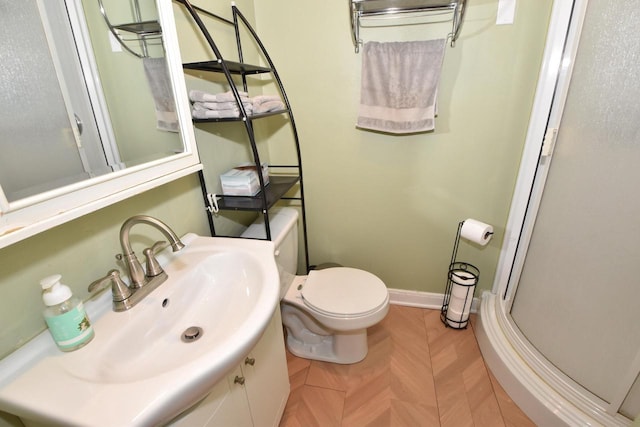 3330 S 47th St, Greenfield, WI 53219 - full bathroom with a stall shower and vanity