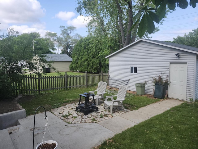 3330 S 47th St, Greenfield, WI 53219 - view of patio