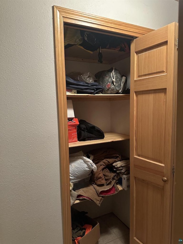 58875 Roy Anderson Rd, Mason, WI 54856 - view of closet
