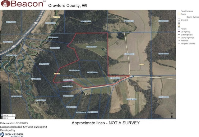 47.86/- Scenic View Rd, Gays Mills, WI 54645