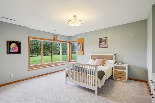 7965 Westhill Cir, Verona, WI 53593 - carpeted bedroom with baseboards