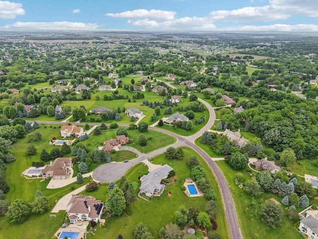 7965 Westhill Cir, Verona, WI 53593 - aerial view of residential area