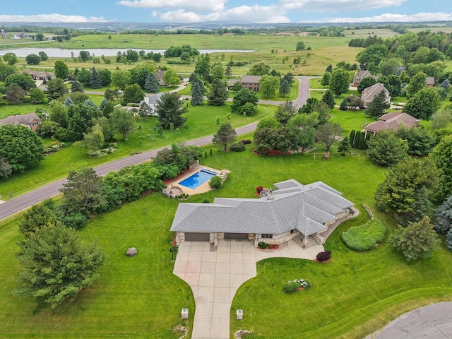 7965 Westhill Cir, Verona, WI 53593 - aerial view of property and surrounding area