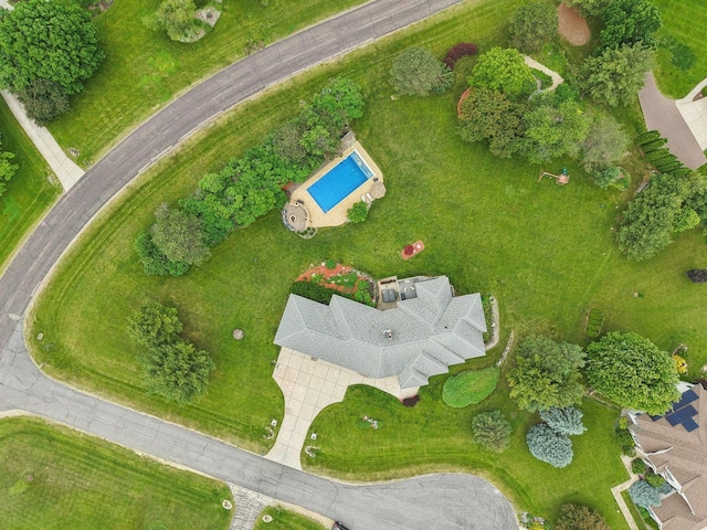7965 Westhill Cir, Verona, WI 53593 - bird's eye view