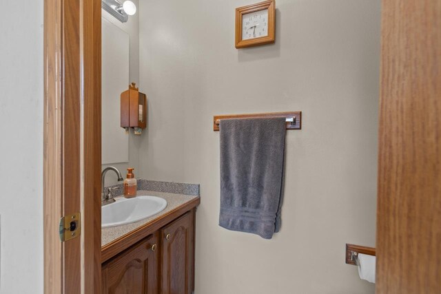 227 Cedar St, Ripon, WI 54971 - bathroom with vanity